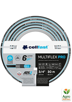 Поливочный шланг MULTIFLEX ATSV™V 3/4" 30м Cellfast (13-821)1