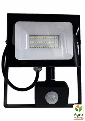 Прожектор с дат. дв. LED 30w 6500K IP65 1800LM LEMANSO /LMPS38/ 175-265V чёрный (692326) - фото 3