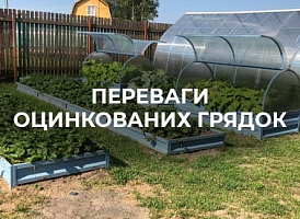 Як зробити оцинковані грядки самостійно | Agro-market