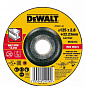 Круг отрезной DeWALT,  черный/цветной металл, 125х3х22.23 мм DT43911 ТМ DeWALT