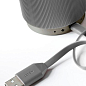 Портативный динамик Lexon Fine Speaker, серый (LA98X6)  купить