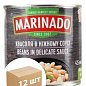 Фасоль в нежном соусе ТМ "Маринадо" 410г (425мл) упаковка 12шт