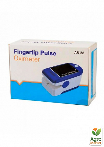 Пульсоксиметр LK 88 TFT медичний на палець для вимірювання пульсу та рівня сатурації - фото 2