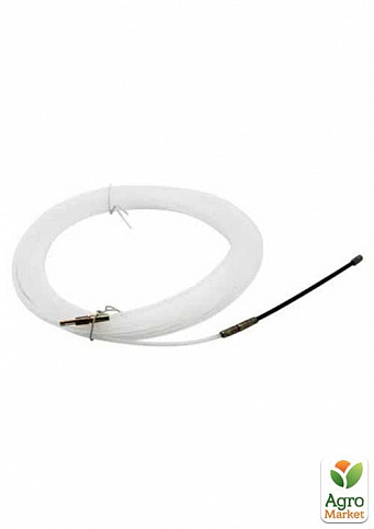 Протяжка кабелю d=3мм 10м Lemanso LMK201 біла нейлонова (50001)