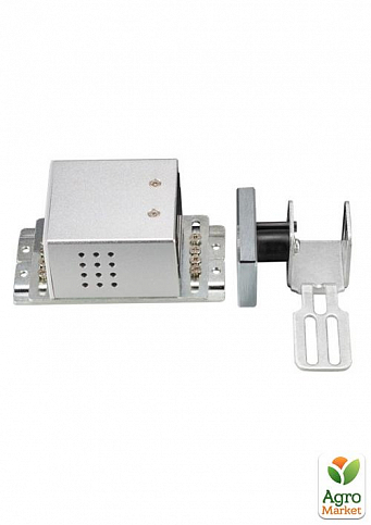 Электромагнитный замок Yli Electronic YAD-161ML(24V) для автоматических дверей