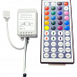 Контролер LEMANSO для св/стрічки RGB з пультом 12V 72W (44 ключі) / LM9502 (939002)