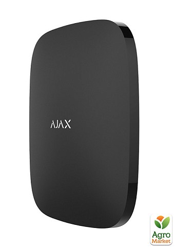 Интеллектуальная централь Ajax Hub 2 (4G) black с фотоподтверждением тревог - фото 2