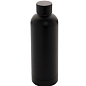Термобутылка с двойными стенками из нержавеющей стали "Impact", черная (P436.371) цена