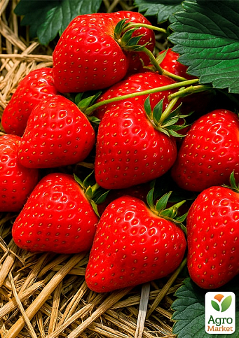 Полуниця "Сіскейп" (Seasсap) (ремонтантний, середньоранній термін дозрівання, великоплідний сорт)