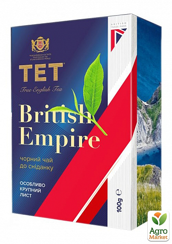 Чай черный (байховый) Британская Империя ТЕТ 100г