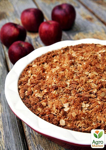 Ексклюзив! Яблуня червоно-чорна "Сад любові" (Garden of love) (преміальний великоплідний сорт) - фото 5