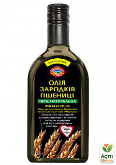 Олія зародків пшениці ТМ "Агросільпром" 350мл1