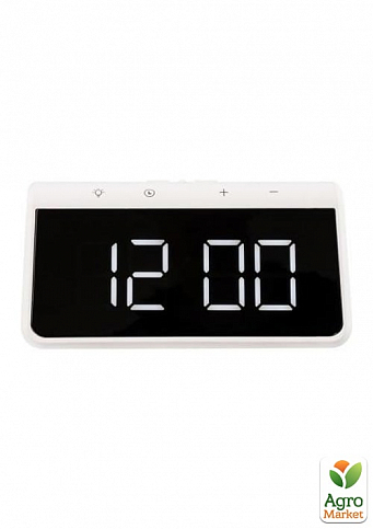 Gelius Pro Smart Desktop Clock Time Bridge GP-SDC01 (Умные часы) + Wireless Charging  - фото 4
