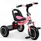 Велосипед М 3650-7 EVA (12/10),світло/муз.,зад.підніжка,накладка на сидіння,ніжно-рожевий
