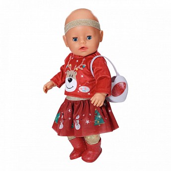 Набор одежды и аксессуаров для куклы BABY BORN - АДВЕНТ-КАЛЕНДАРЬ (24 элемента) - фото 5