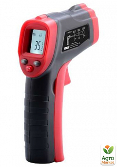 Безконтактний інфрачервоний термометр (пірометр) -50-400°C, 12:1, EMS=0,95 WINTACT WT319A1