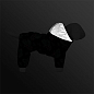 Комбінезон для собак WAUDOG Clothes малюнок "Калина", XS25, В 36-38 см, З 24-26 см (5425-0228)