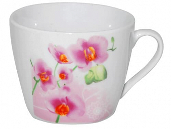 Чашка 200мл Орхидея Набор 6 штук (1370)