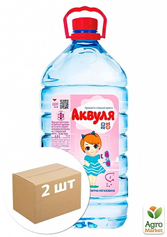 Вода Аквуля детская питьевая 6л уп. 2 шт1