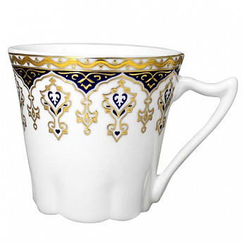 Чашка кофейная 100мл Рамзес Набор 6 штук (13658-03)