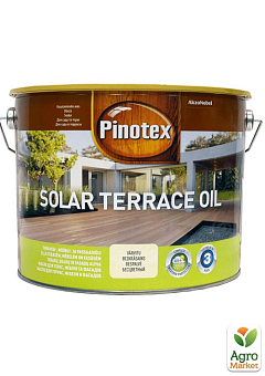 Олія для обробки дерева Pinotex Solar Terrace & Wood Oil Безбарвний 9,3 л2