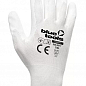 Стрейчеві рукавиці з поліуретановим покриттям BLUETOOLS Sensitive (7"/ S) (220-2217-07)