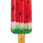 Матрас Арбузное мороженое, 182-66-20см, до 100кг, ремкомплект, в кор-ке (58751)