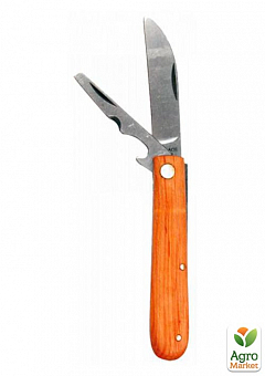 Нож монтерский с отверткой и открывалкой ТМ TOPEX Арт.17B6562