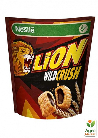 Сухой завтрак Lion wildcrush ТМ "Nestle" 350г упаковка 6 шт - фото 2