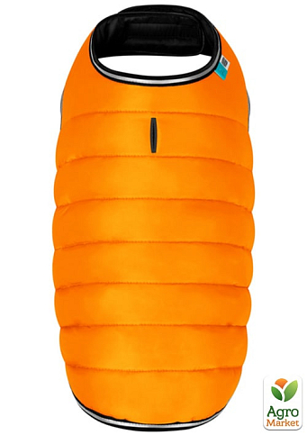 Куртка-накидка для собак AiryVest, L, B 58-70 см, С 42-52 см оранжевый (15444) - фото 2