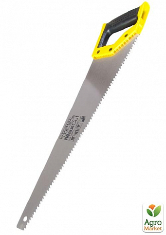Ножовка столярная MASTERTOOL 4TPI MAX CUT 450 мм закаленный зуб 2D заточка полированная 14-2645