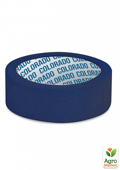 Лента малярная, максимальная фиксация, синяя, 38мм х 20м "TM "Colorado" 10-0781