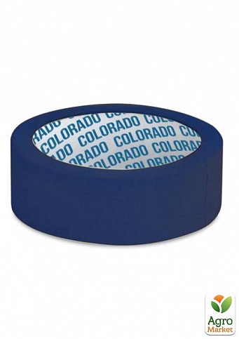 Лента малярная, максимальная фиксация, синяя, 38мм х 20м "TM "Colorado" 10-078