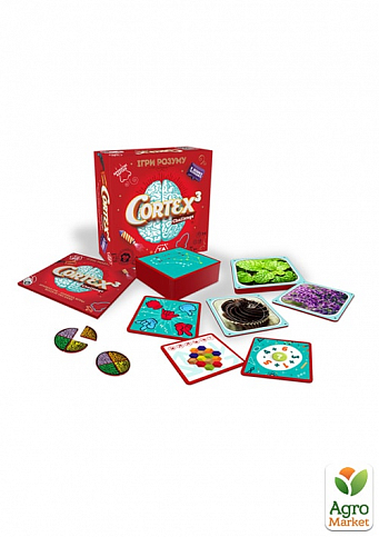 Настільна гра - CORTEX 3 AROMA CHALLENGE (90 карток, 24 фішки) - фото 2