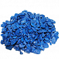 Кольорові декоративні камені «Сині» фракція 5-10 мм 1 кг