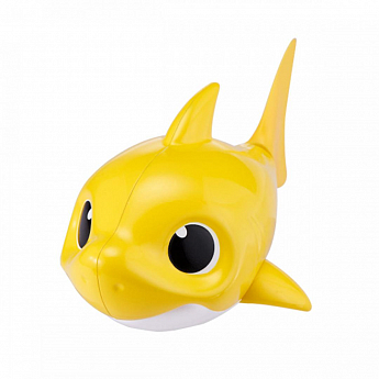 Інтерактивна іграшка для ванни ROBO ALIVE серії "Junior" - BABY SHARK - фото 3