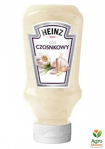 Соус Czosnikowy ТМ"Heinz" 250г упаковка 16шт  - фото 2