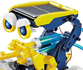 Конструктор робот Solar robot animals на солнечной батарее 11 в 1 SKL11-276399 - фото 4