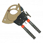 Кабелеріз ручний механічний, телескопічні ручки (ножиці секторні) ø130мм СТАНДАРТ JRCT0130