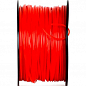 Волосінь для тріммерів та бензокос зірка 2.0 мм, бухта 245м, червона INTERTOOL DT-2271