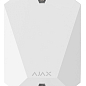 Модуль Ajax MultiTransmitter 3EOL white для інтеграції сторонніх датчиків
