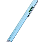 Кулькова багатозадачна ручка Troika Construction зі стілусом, лінійкою, викруткою та рівнем, блакитний (PIP20/MB)