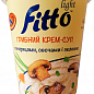 Крем-суп грибной с шампиньонами, овощами и зеленью б/п ТМ "Fitto light" (стакан) 40г упаковка 20 шт купить
