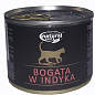 Dolina Noteci Natural Taste Влажный корм для кошек с индейкой в соусе  185 г (3015300)