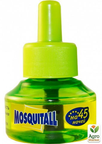 Рідина для фумігатора від комарів "Mosquitall" на 45 ночей - фото 2