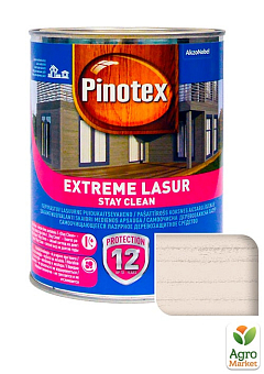 Лазур Pinotex Extreme Lasur Сніг 1 л1