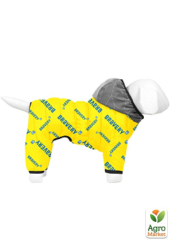 Комбінезон для собак WAUDOG Clothes малюнок "Сміливість", XS30, В 40-43 см, С 27-30 см (5430-0231)2