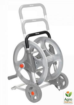 Тележка металлическая SILVER PRO для шланга 1/2" 70м, Bradas AG33328