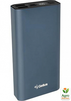 Дополнительная батарея Gelius Pro Edge 3 PD GP-PB20-210 20000mAh Dark Blue2