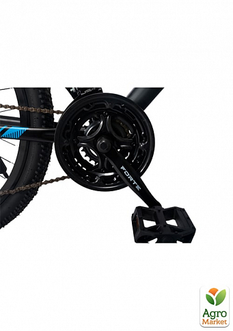 Велосипед FORTE WARRIOR размер рамы 13" размер колес 24" сине-черный (117805) - фото 4